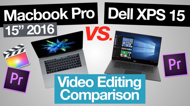 mac pro vs macbook pro for video editing