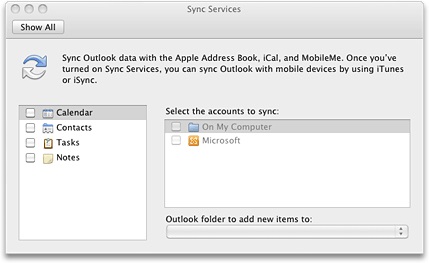 outlook for mac sync gmail calendar